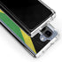 Jamaica Flag Distressed Galaxy Z Fold5 5G Clear Case